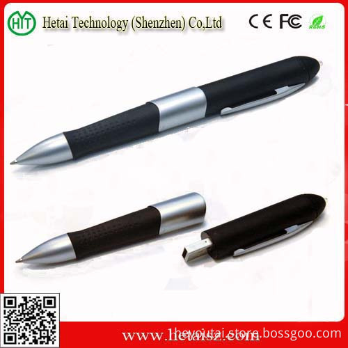 Hot Sale! Pen USB 2.0 Flash Drive Professional Manufacturer (HT-U7007)